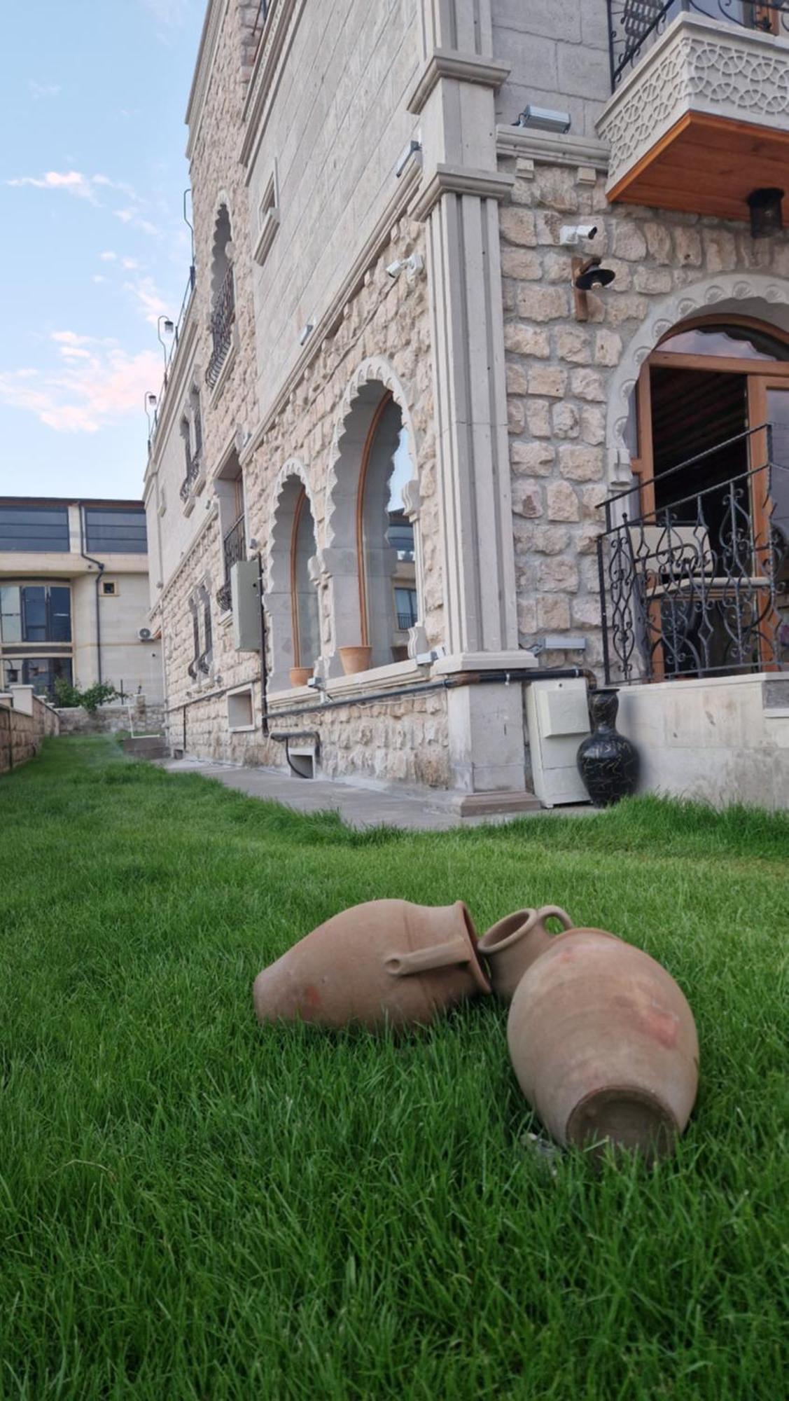 Elite Rose Cappadocia Hotel Üçhisar Buitenkant foto