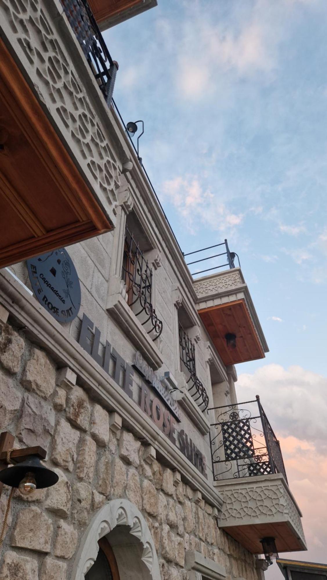 Elite Rose Cappadocia Hotel Üçhisar Buitenkant foto