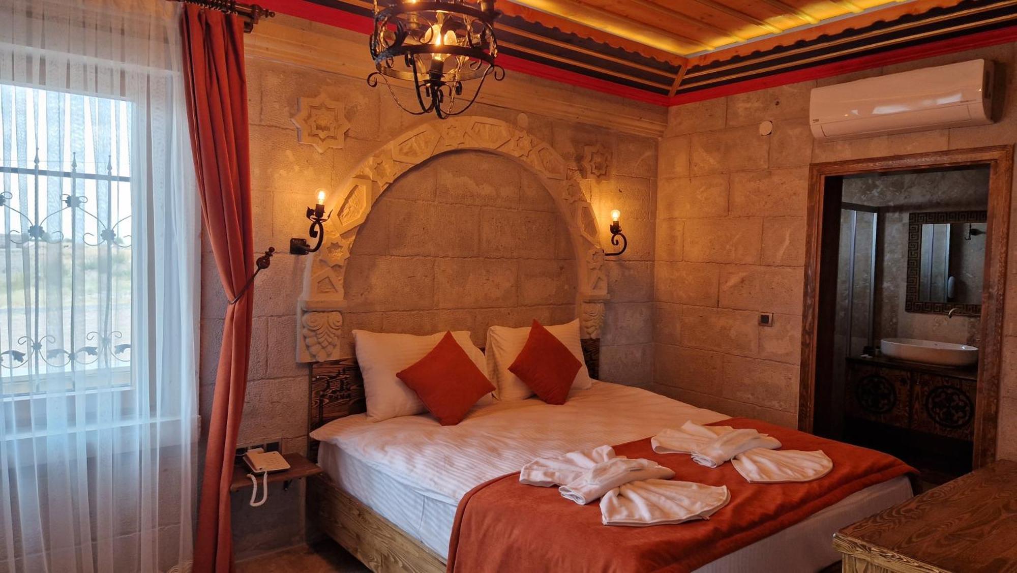 Elite Rose Cappadocia Hotel Üçhisar Buitenkant foto