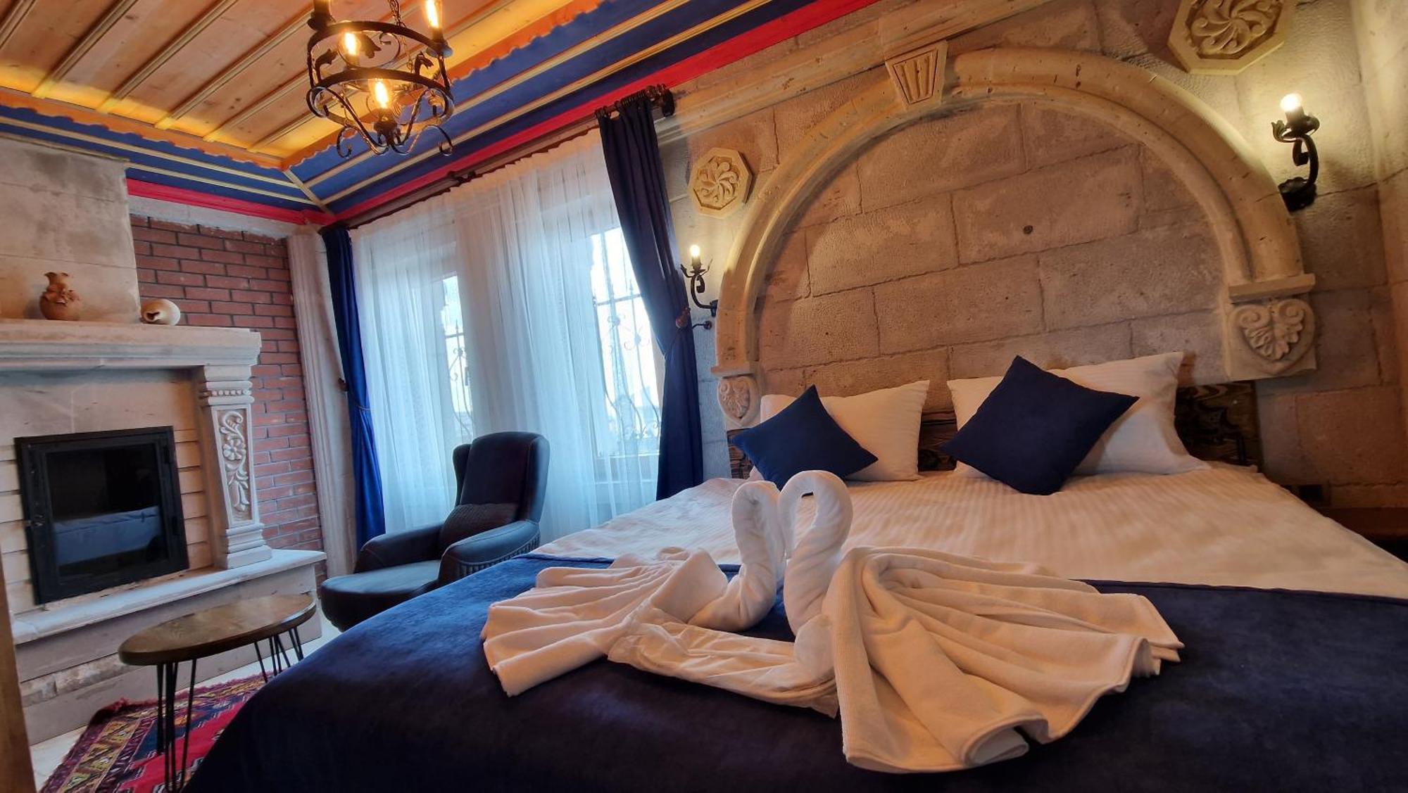 Elite Rose Cappadocia Hotel Üçhisar Buitenkant foto