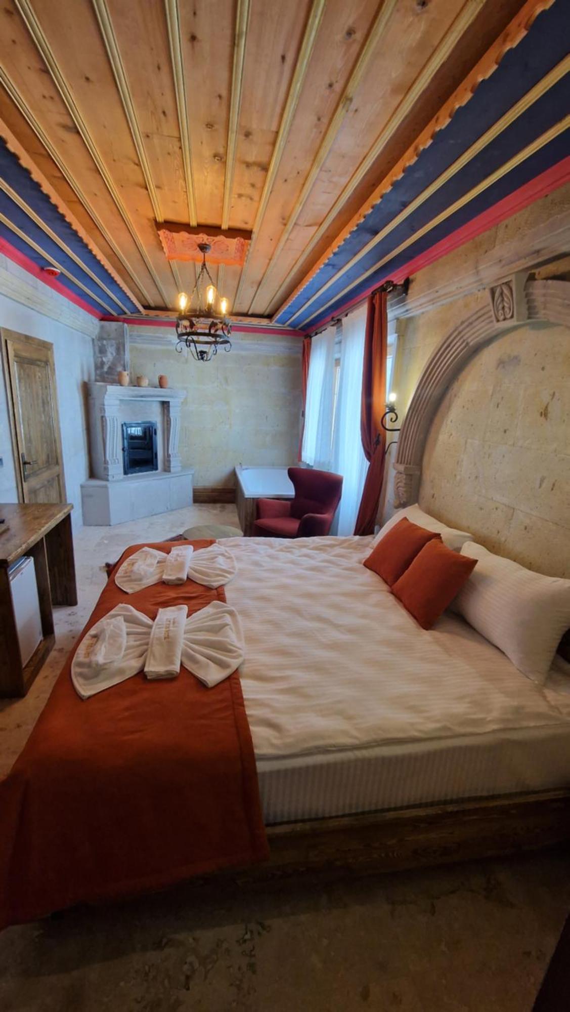 Elite Rose Cappadocia Hotel Üçhisar Buitenkant foto