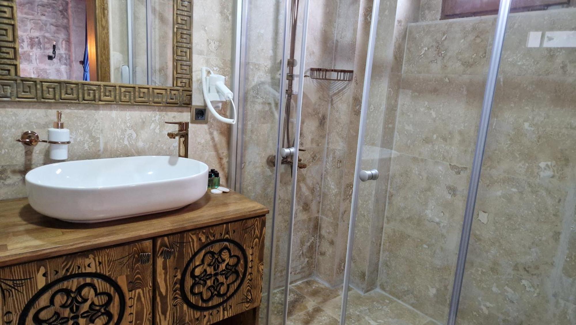 Elite Rose Cappadocia Hotel Üçhisar Buitenkant foto