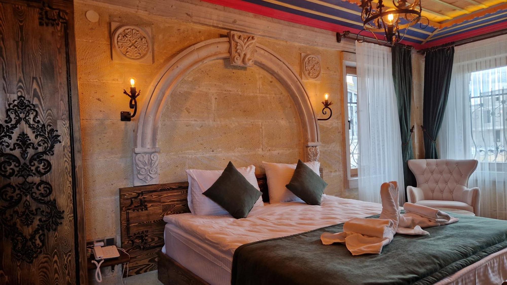 Elite Rose Cappadocia Hotel Üçhisar Buitenkant foto