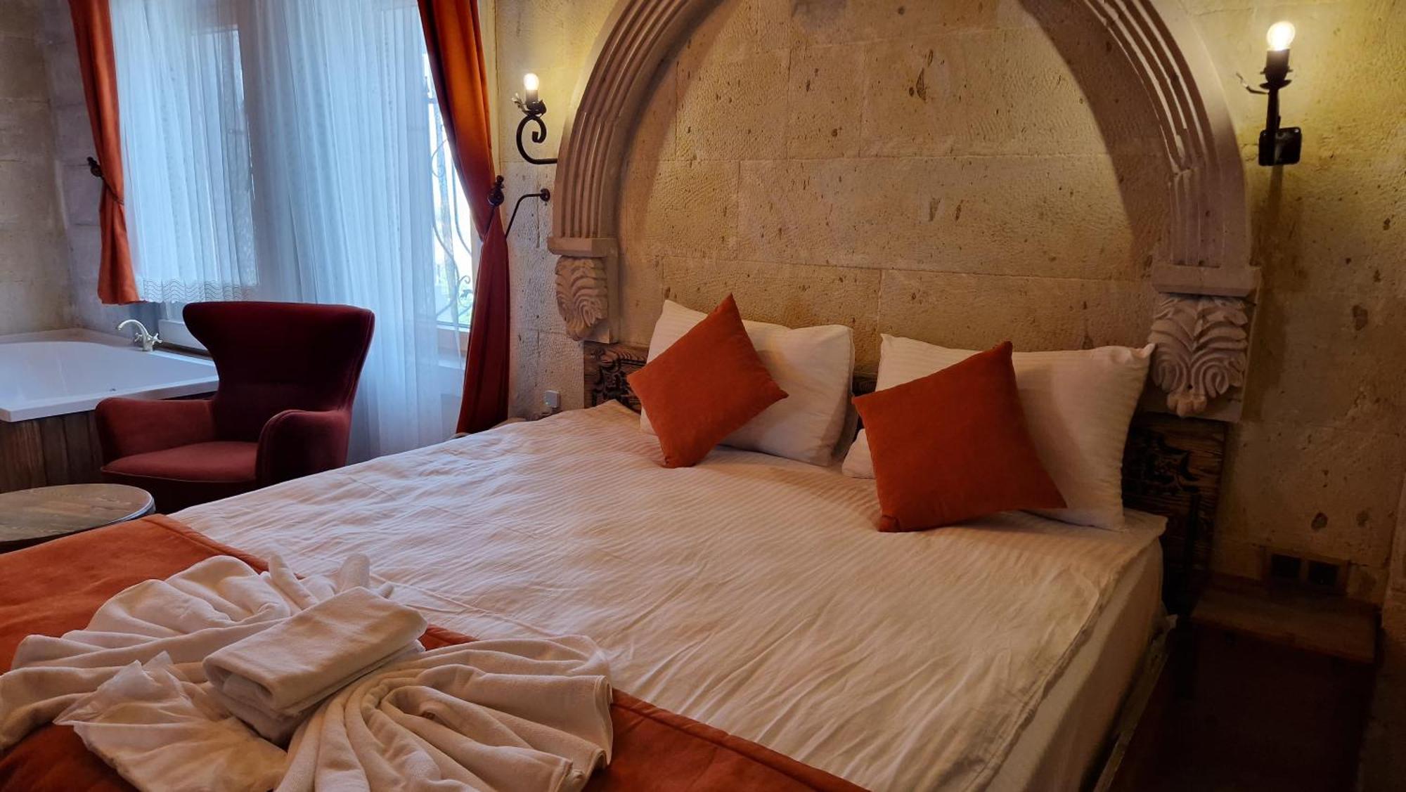 Elite Rose Cappadocia Hotel Üçhisar Buitenkant foto