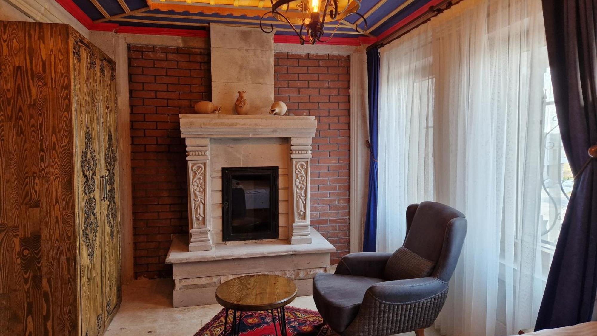 Elite Rose Cappadocia Hotel Üçhisar Buitenkant foto