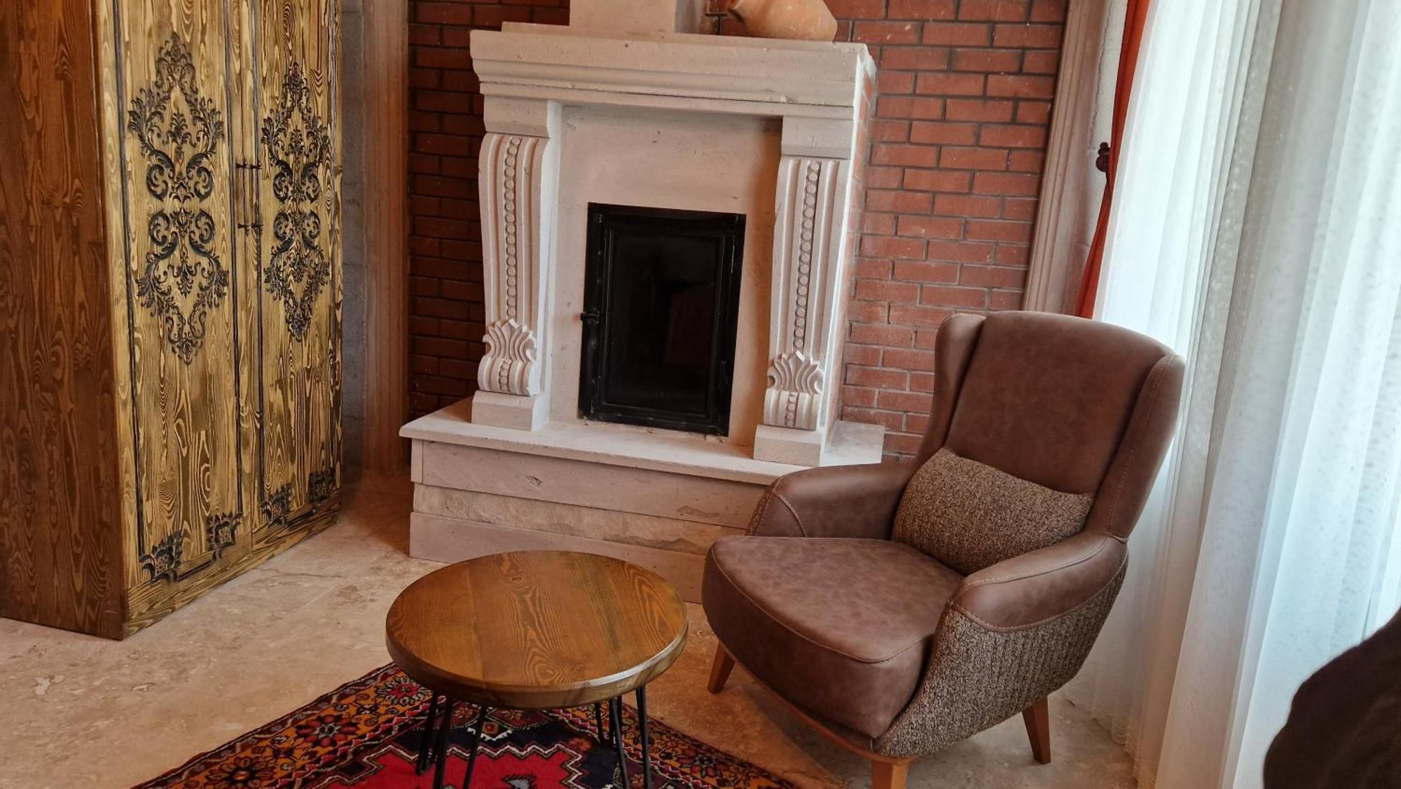 Elite Rose Cappadocia Hotel Üçhisar Buitenkant foto