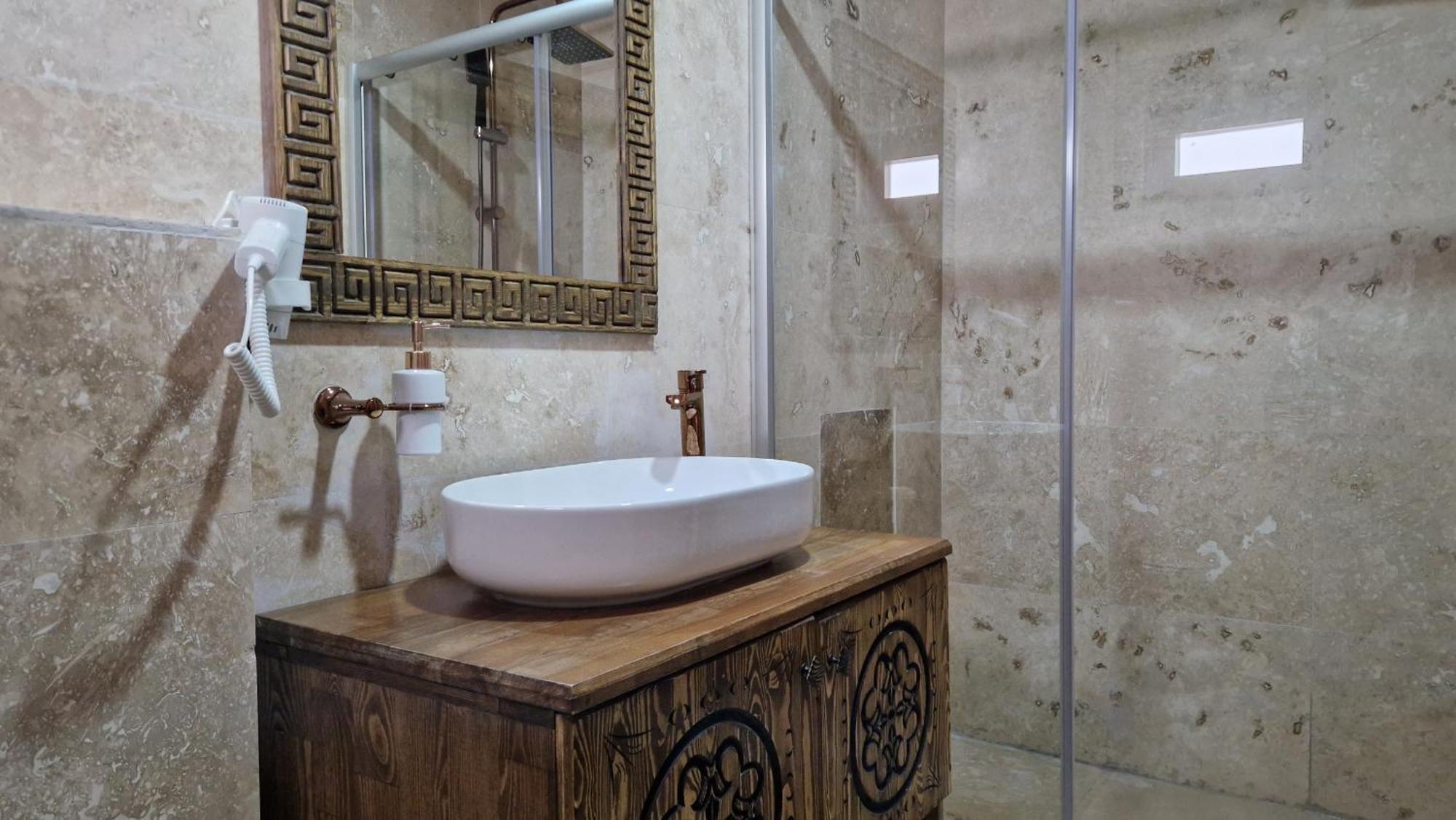 Elite Rose Cappadocia Hotel Üçhisar Buitenkant foto