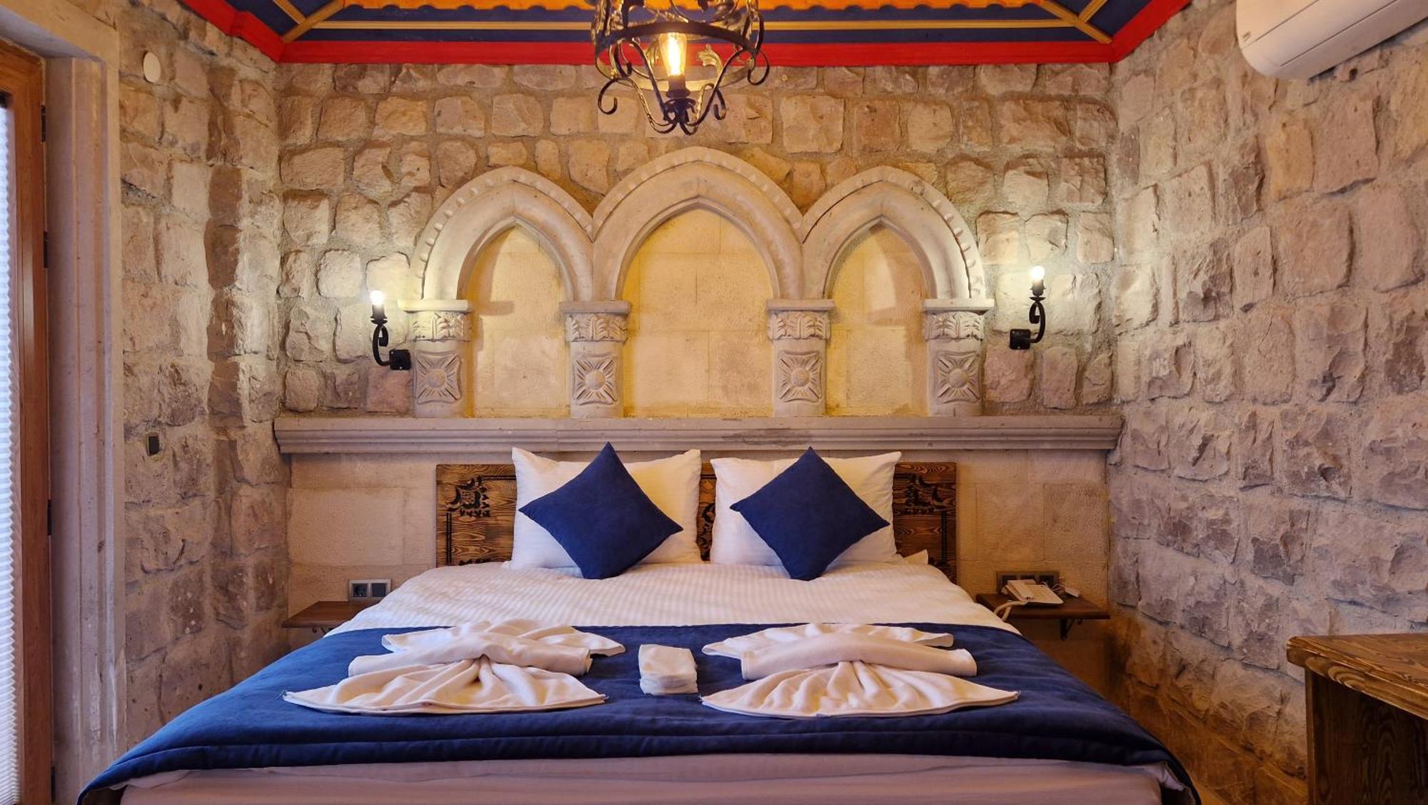 Elite Rose Cappadocia Hotel Üçhisar Buitenkant foto