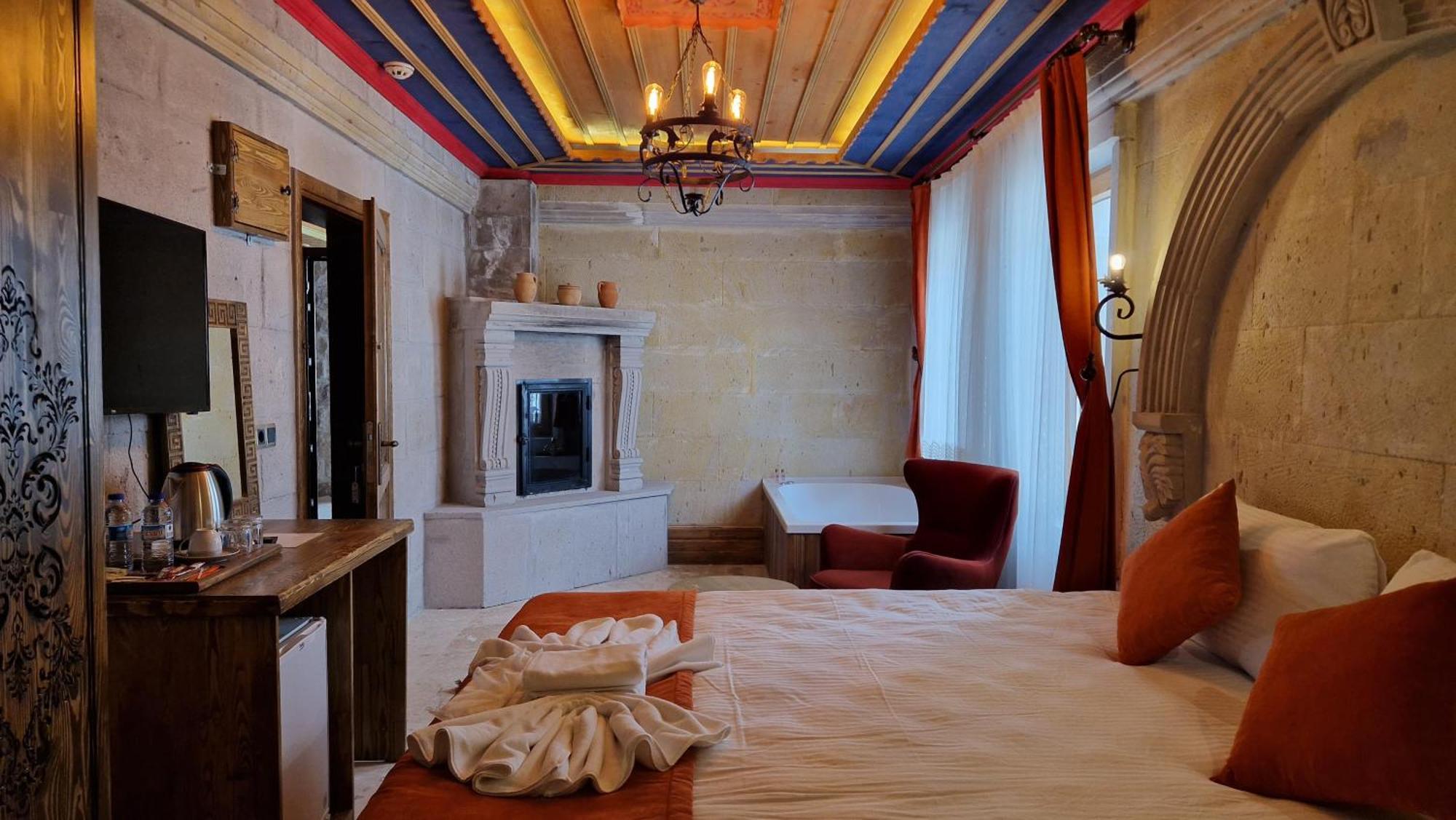 Elite Rose Cappadocia Hotel Üçhisar Buitenkant foto
