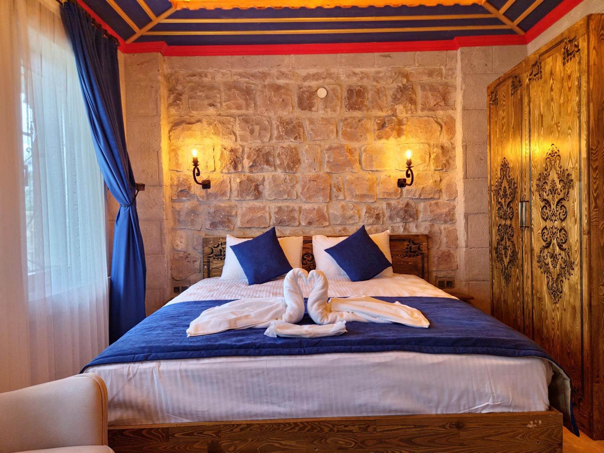 Elite Rose Cappadocia Hotel Üçhisar Buitenkant foto