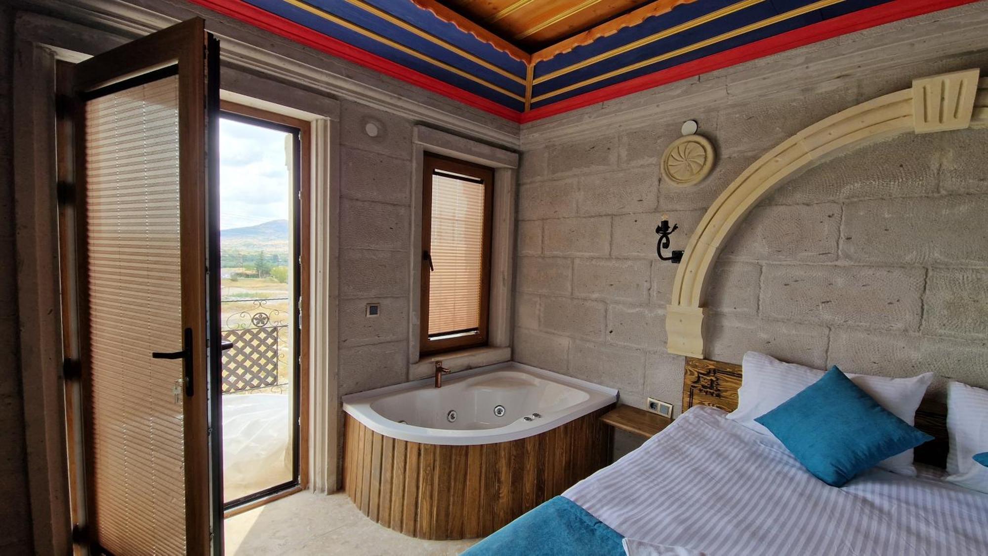 Elite Rose Cappadocia Hotel Üçhisar Buitenkant foto