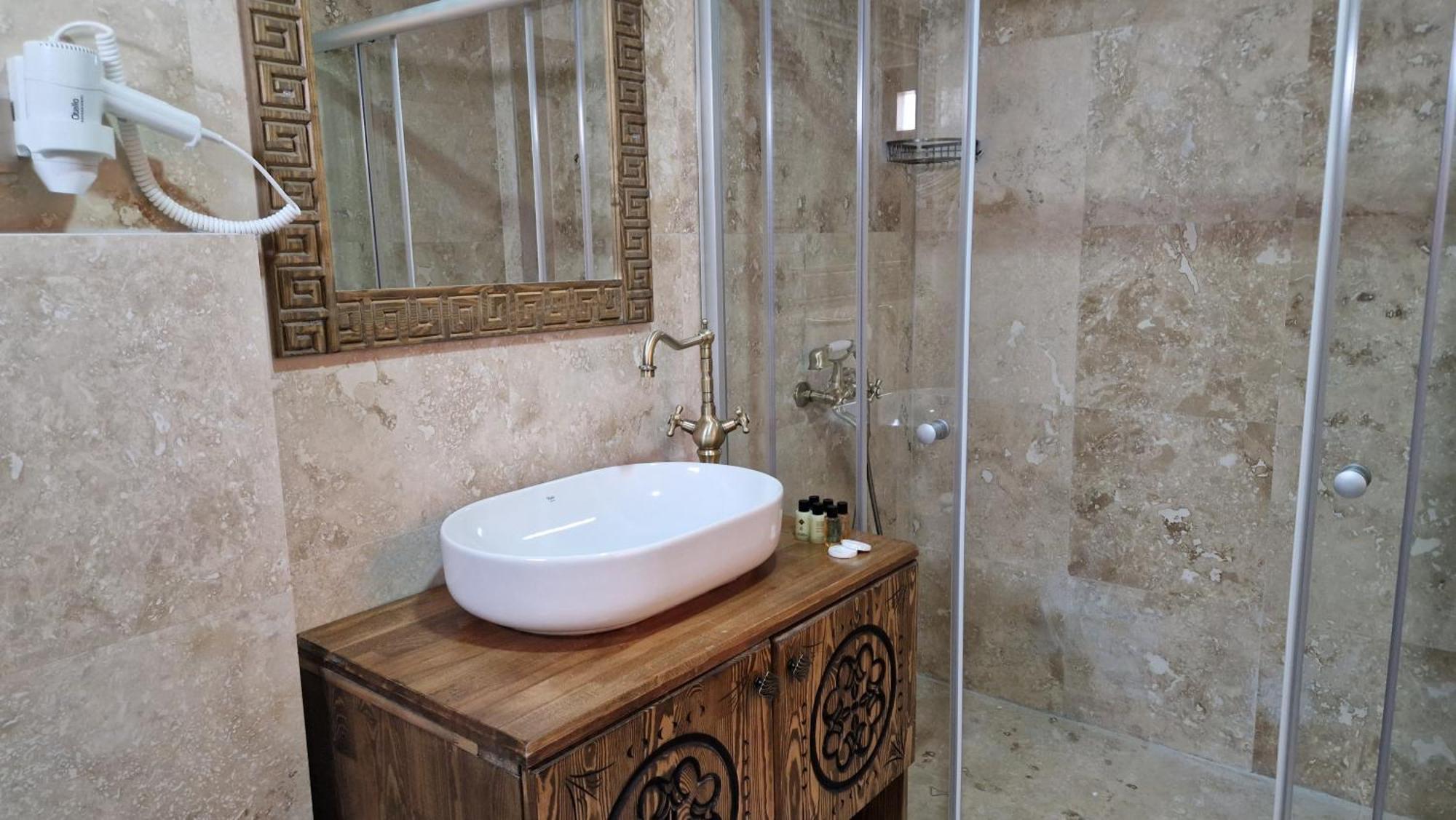 Elite Rose Cappadocia Hotel Üçhisar Buitenkant foto