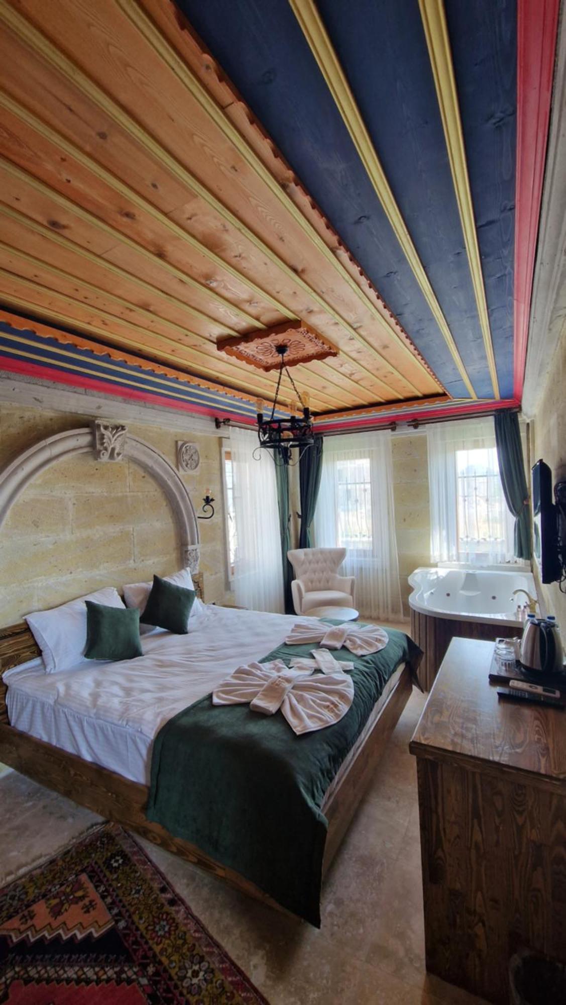 Elite Rose Cappadocia Hotel Üçhisar Buitenkant foto