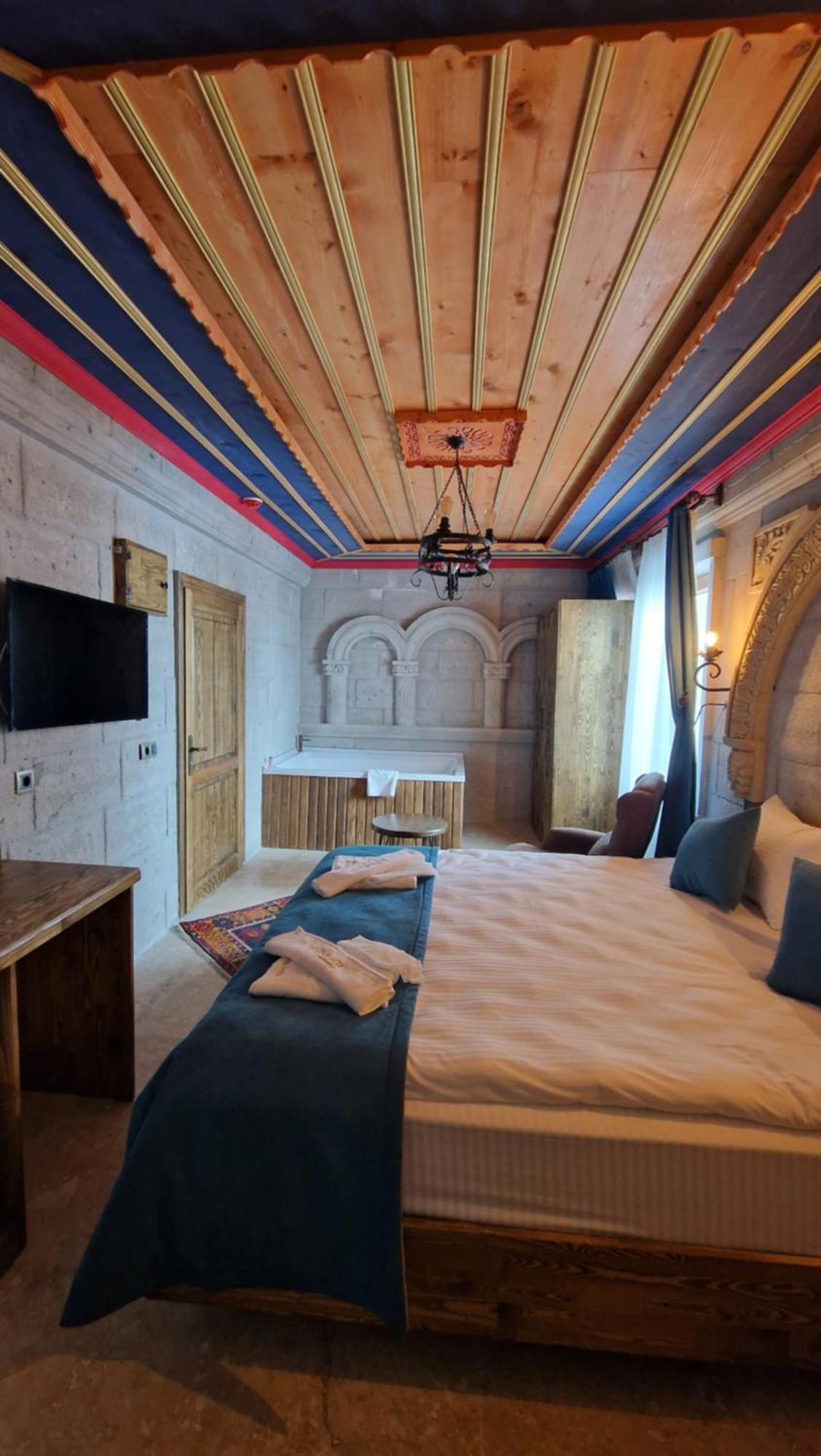 Elite Rose Cappadocia Hotel Üçhisar Buitenkant foto