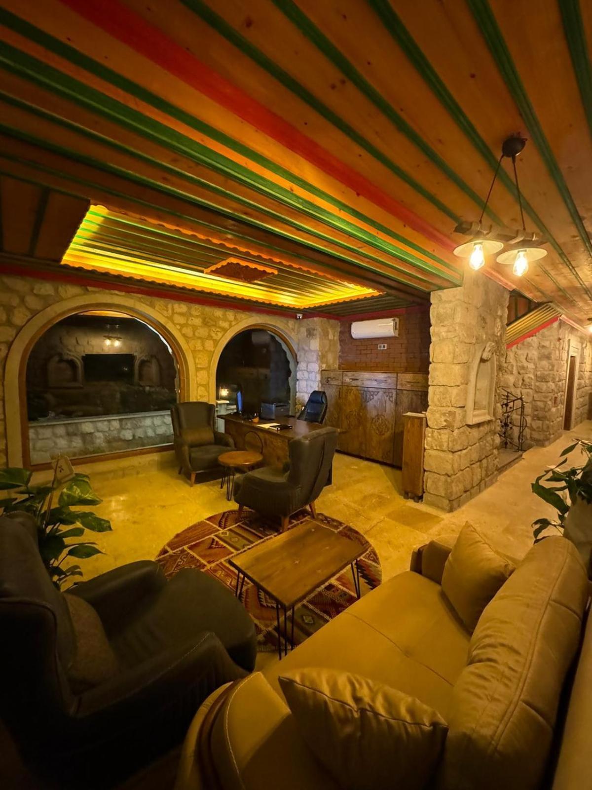 Elite Rose Cappadocia Hotel Üçhisar Buitenkant foto
