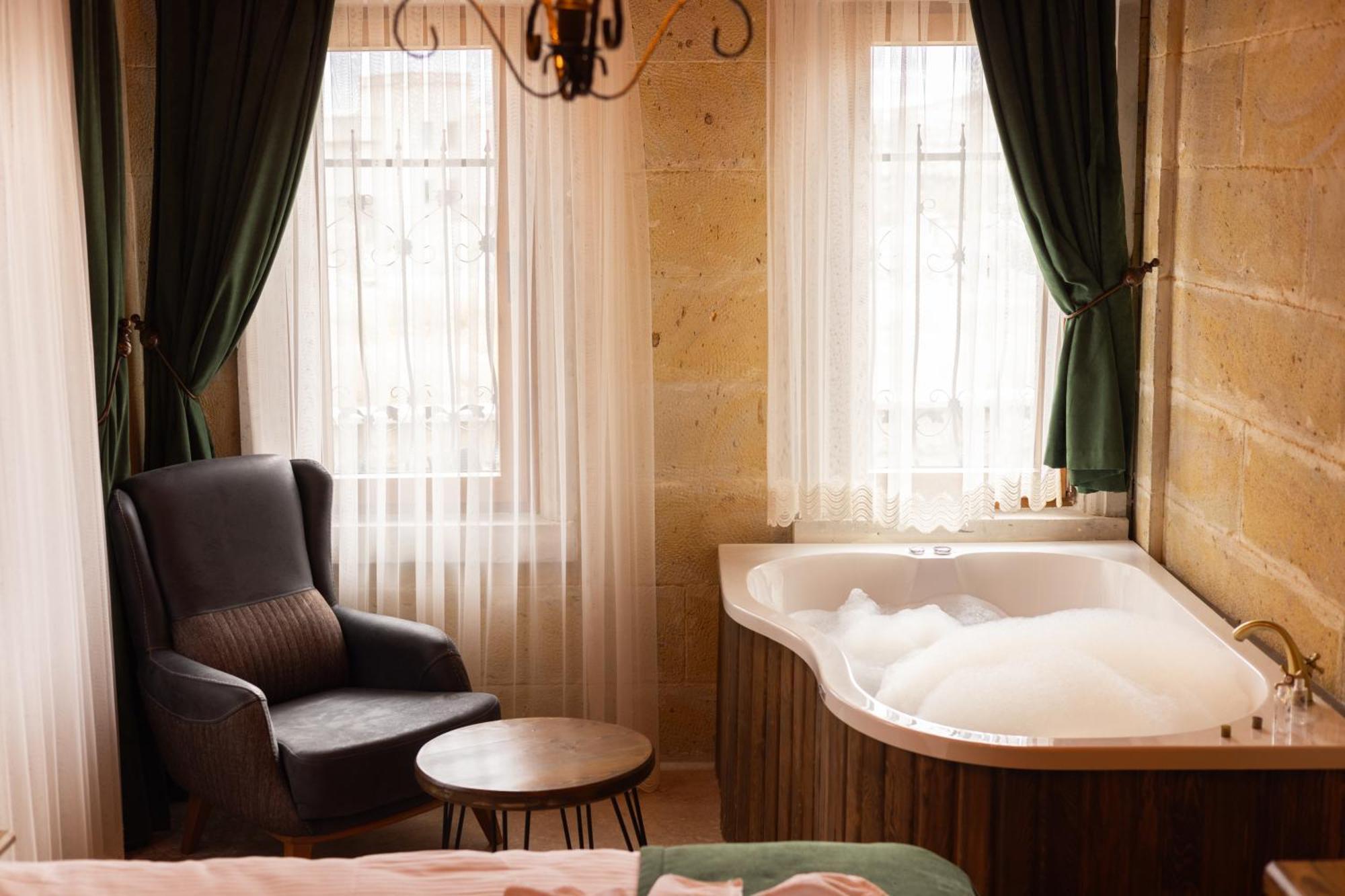 Elite Rose Cappadocia Hotel Üçhisar Buitenkant foto