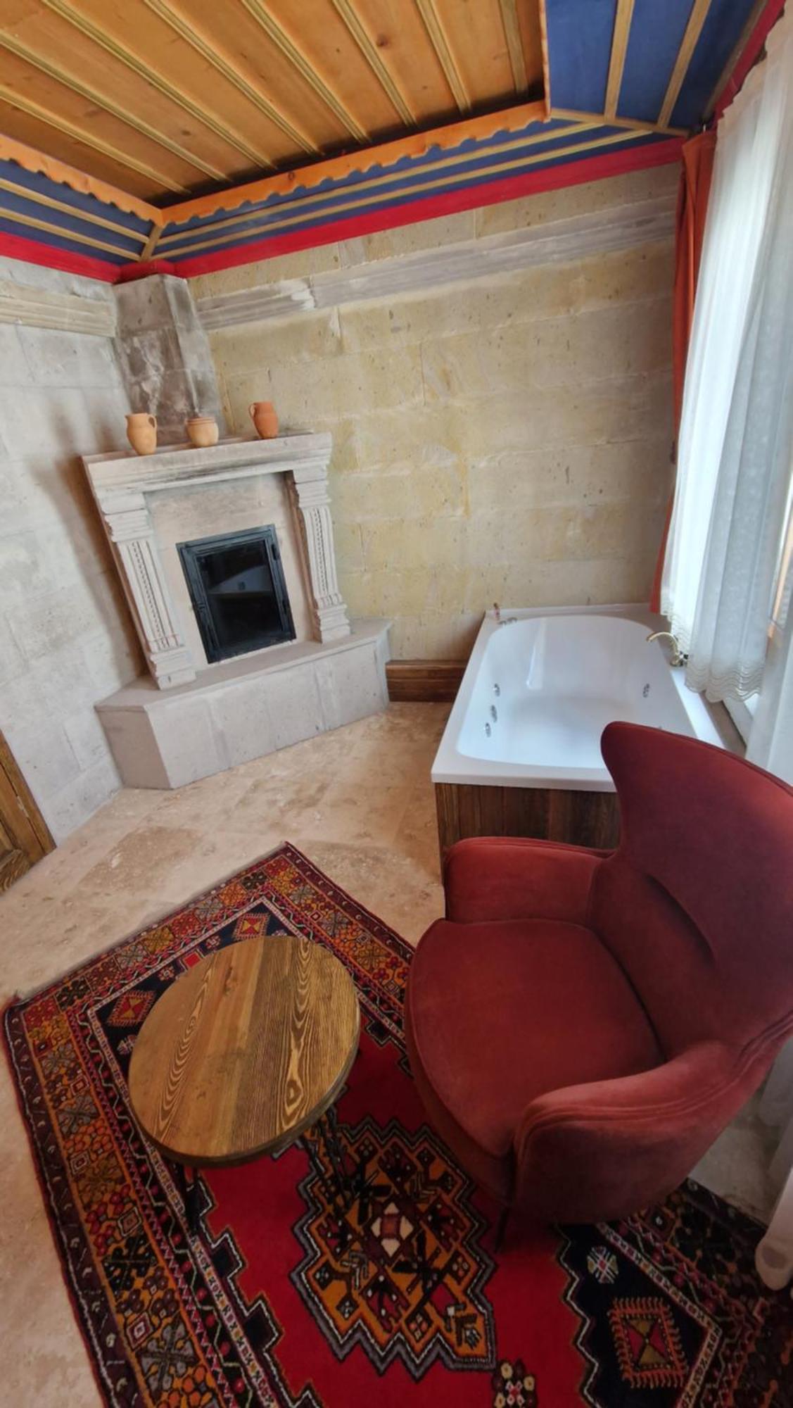 Elite Rose Cappadocia Hotel Üçhisar Buitenkant foto