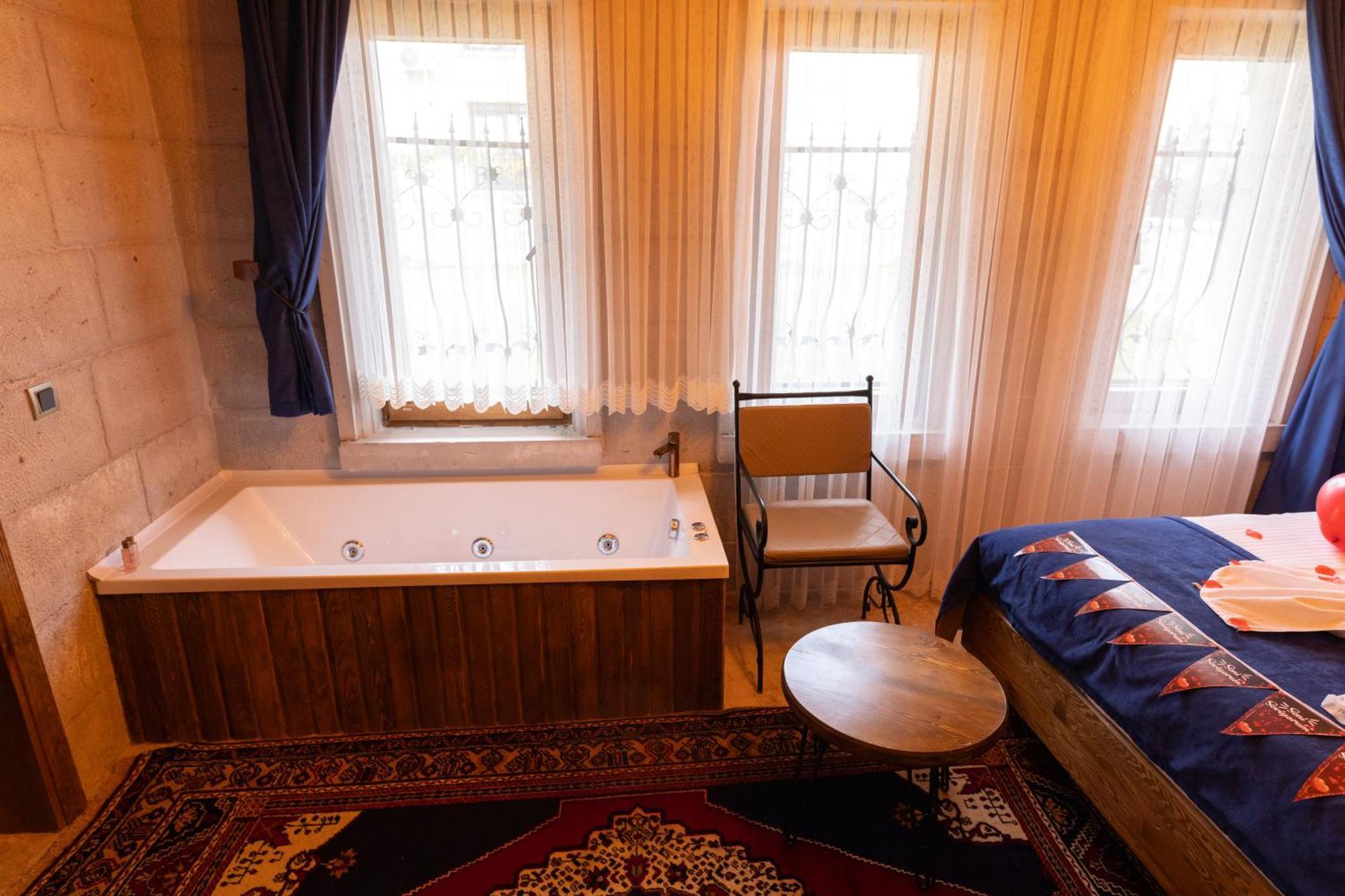 Elite Rose Cappadocia Hotel Üçhisar Buitenkant foto