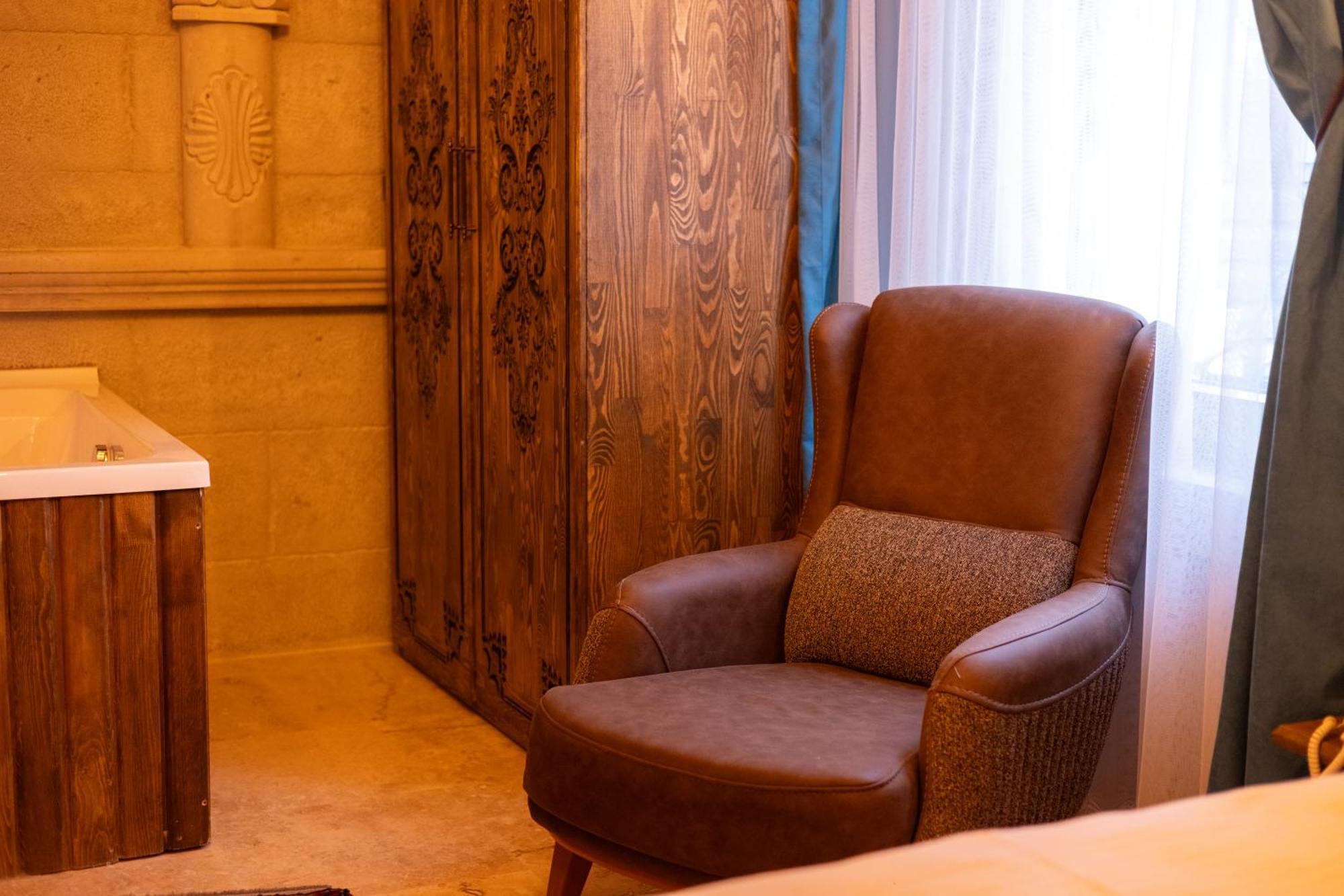 Elite Rose Cappadocia Hotel Üçhisar Buitenkant foto
