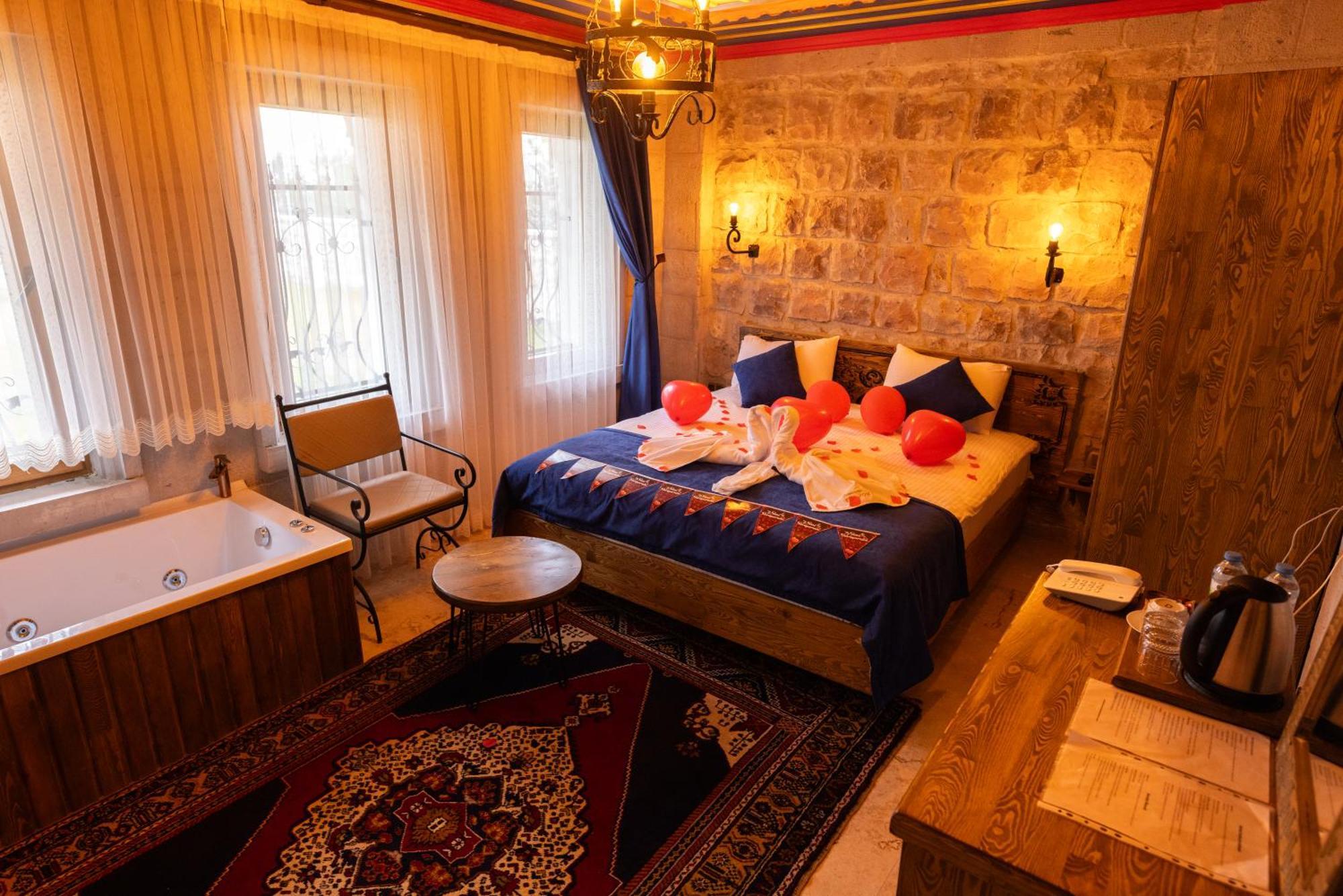 Elite Rose Cappadocia Hotel Üçhisar Buitenkant foto