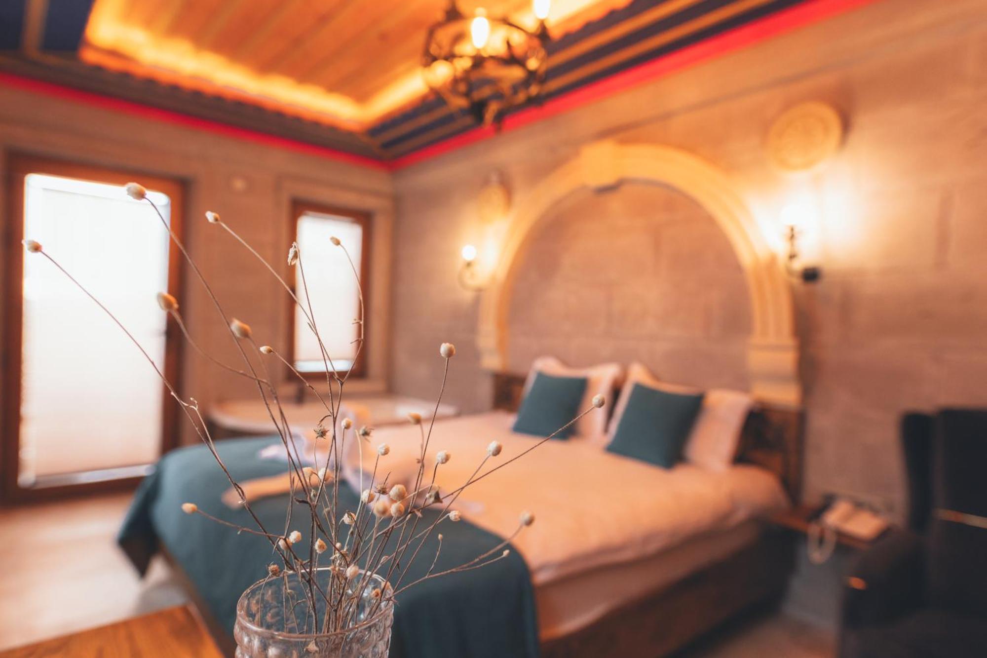 Elite Rose Cappadocia Hotel Üçhisar Buitenkant foto