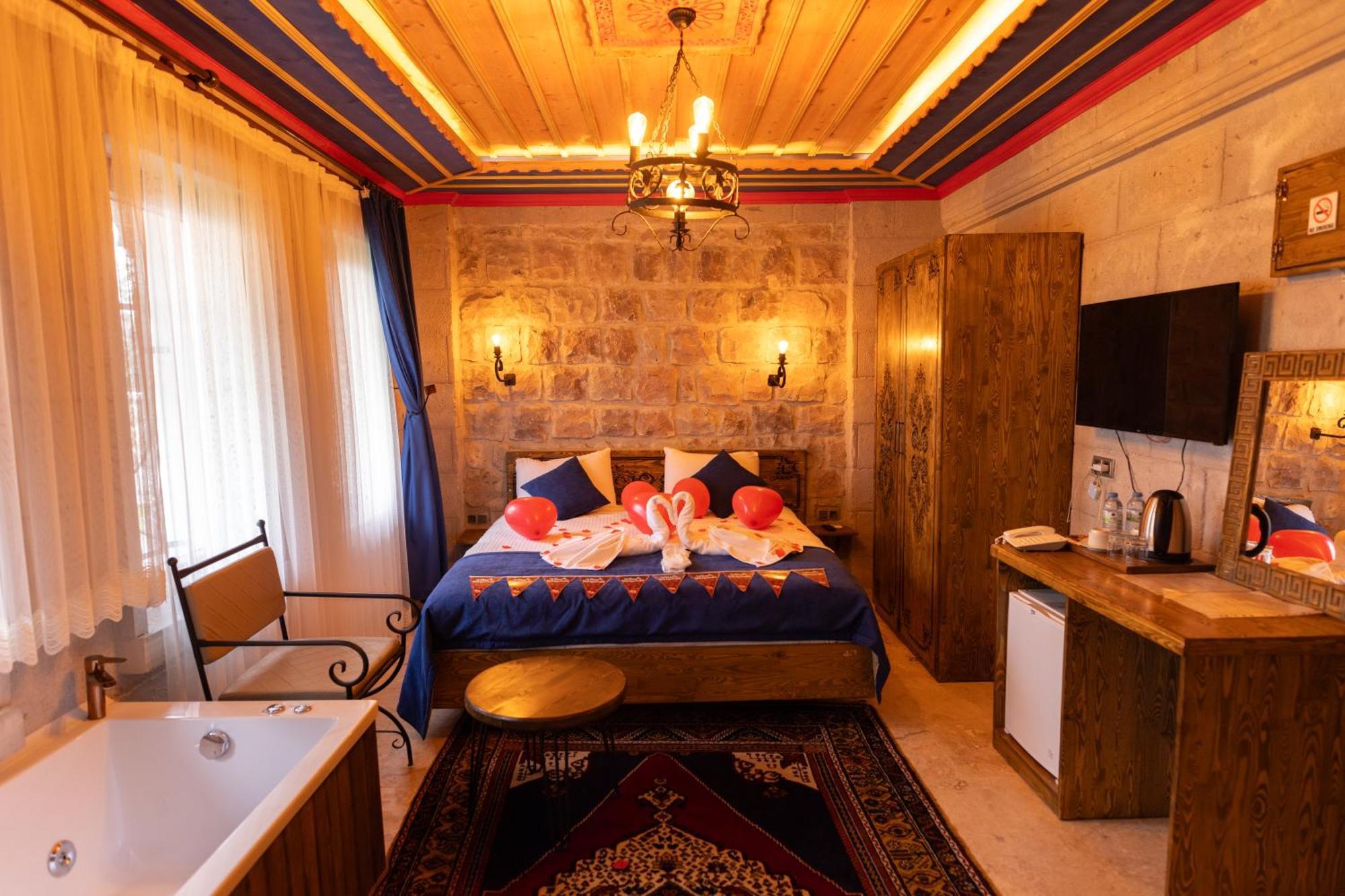 Elite Rose Cappadocia Hotel Üçhisar Buitenkant foto