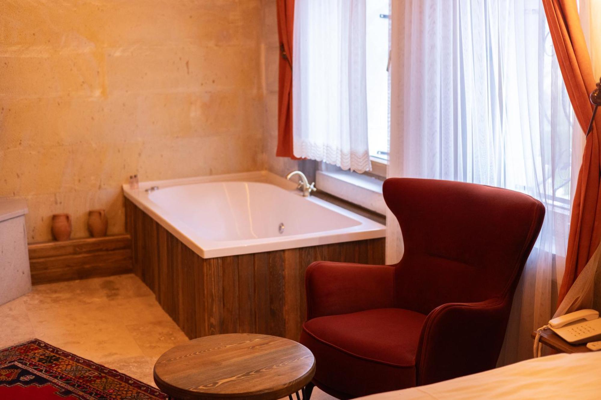 Elite Rose Cappadocia Hotel Üçhisar Buitenkant foto