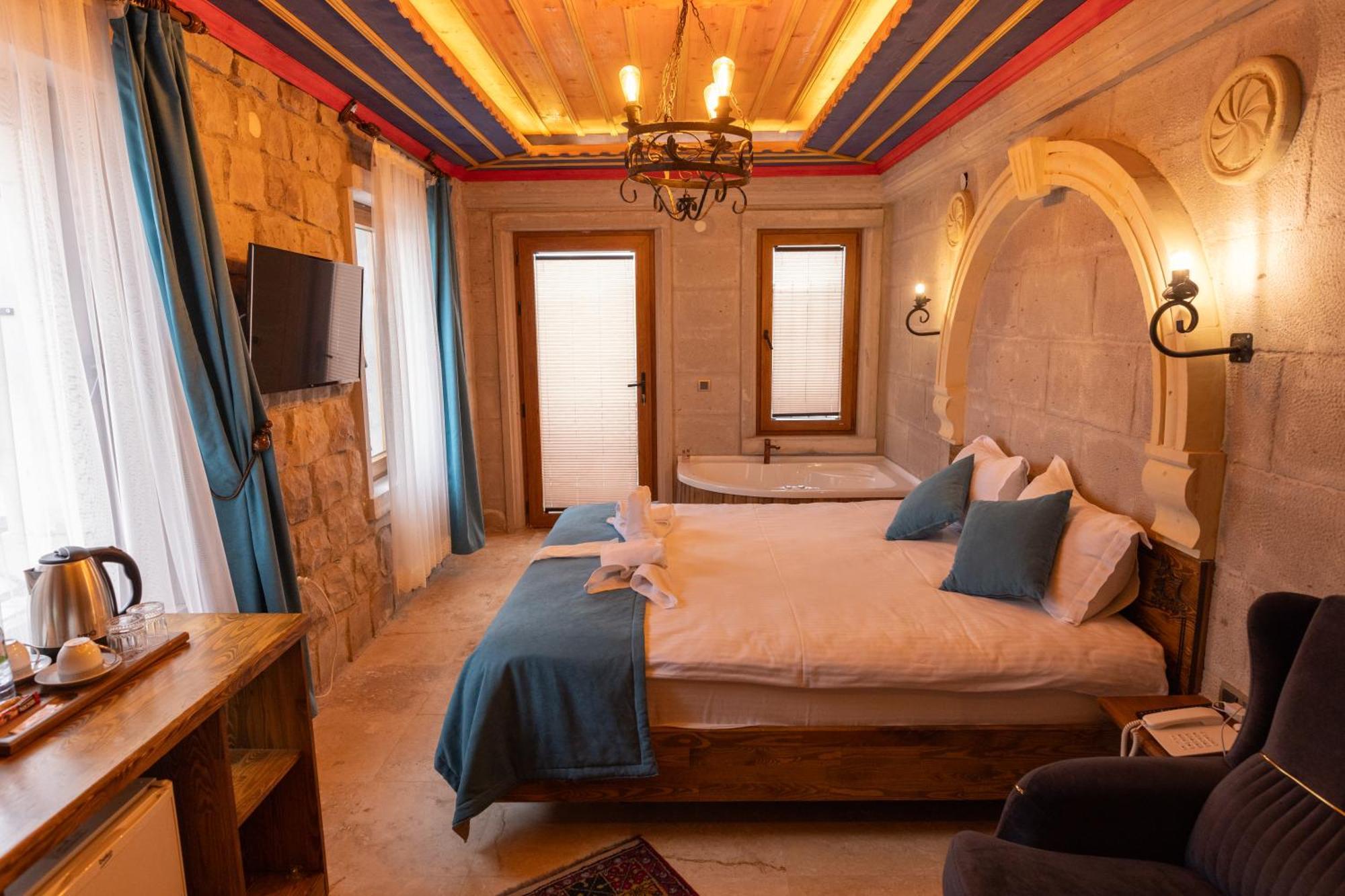Elite Rose Cappadocia Hotel Üçhisar Buitenkant foto