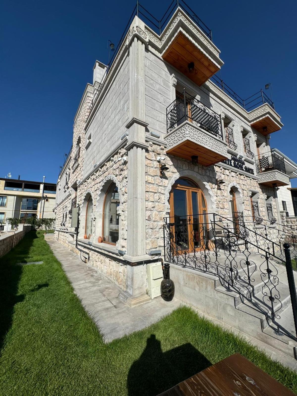 Elite Rose Cappadocia Hotel Üçhisar Buitenkant foto
