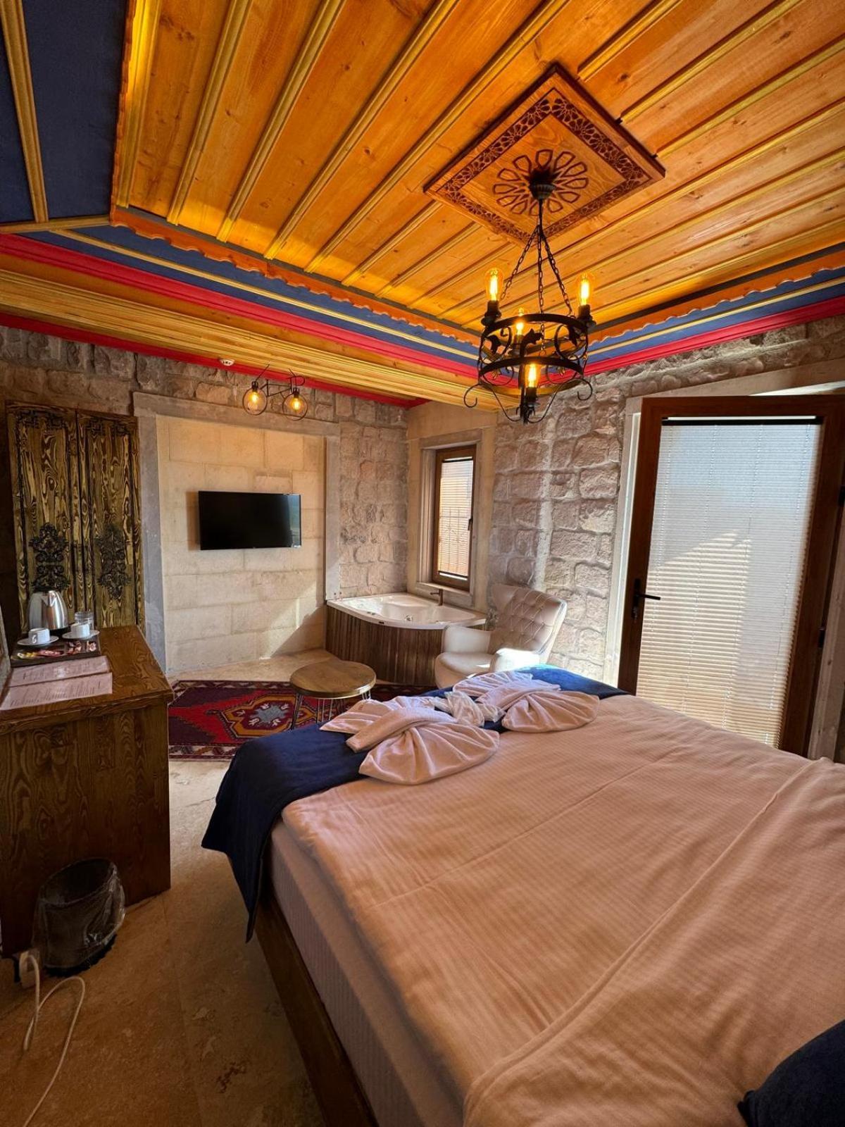 Elite Rose Cappadocia Hotel Üçhisar Buitenkant foto