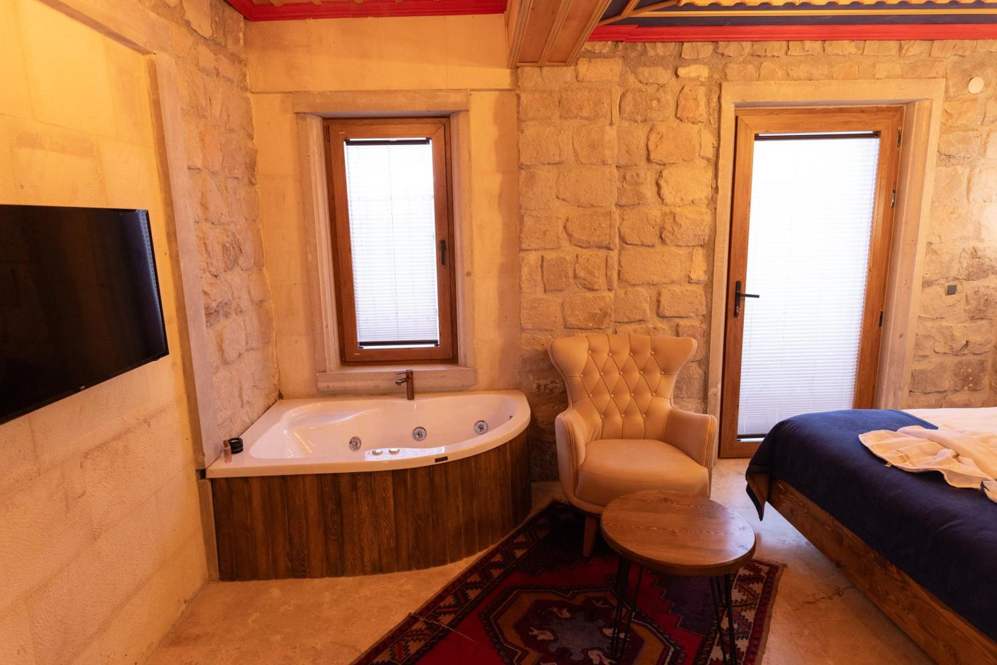 Elite Rose Cappadocia Hotel Üçhisar Buitenkant foto