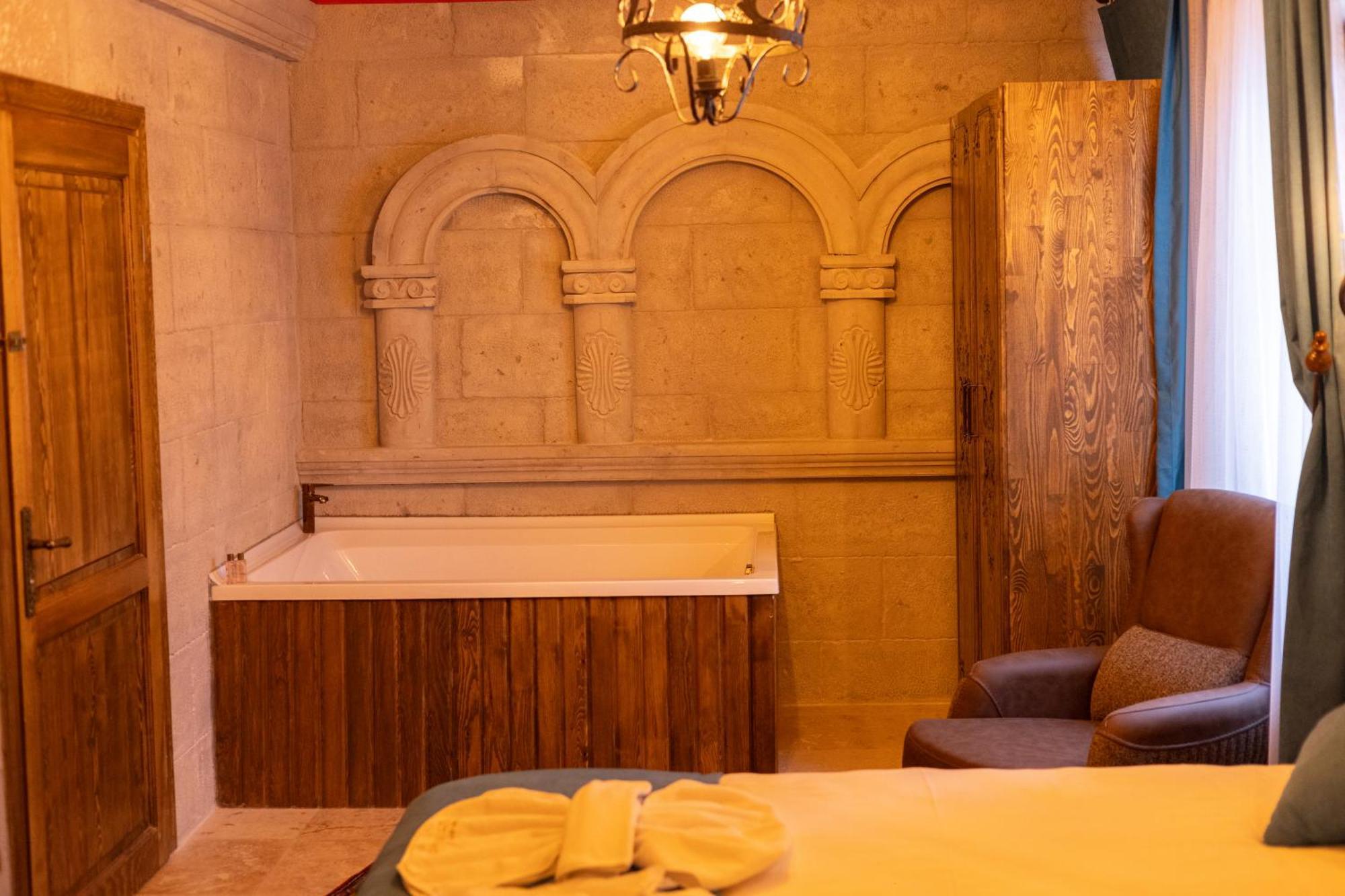 Elite Rose Cappadocia Hotel Üçhisar Buitenkant foto