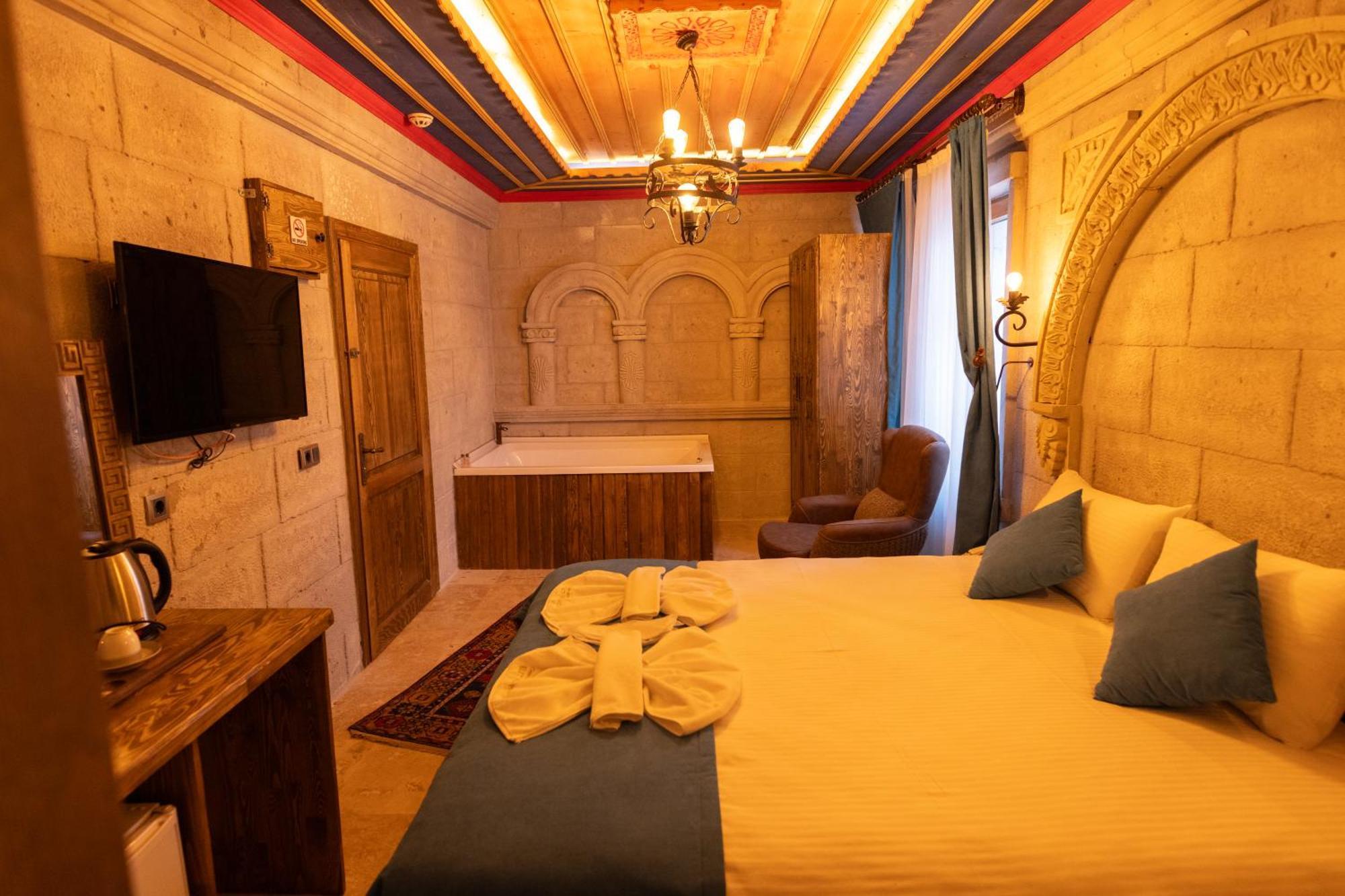 Elite Rose Cappadocia Hotel Üçhisar Buitenkant foto