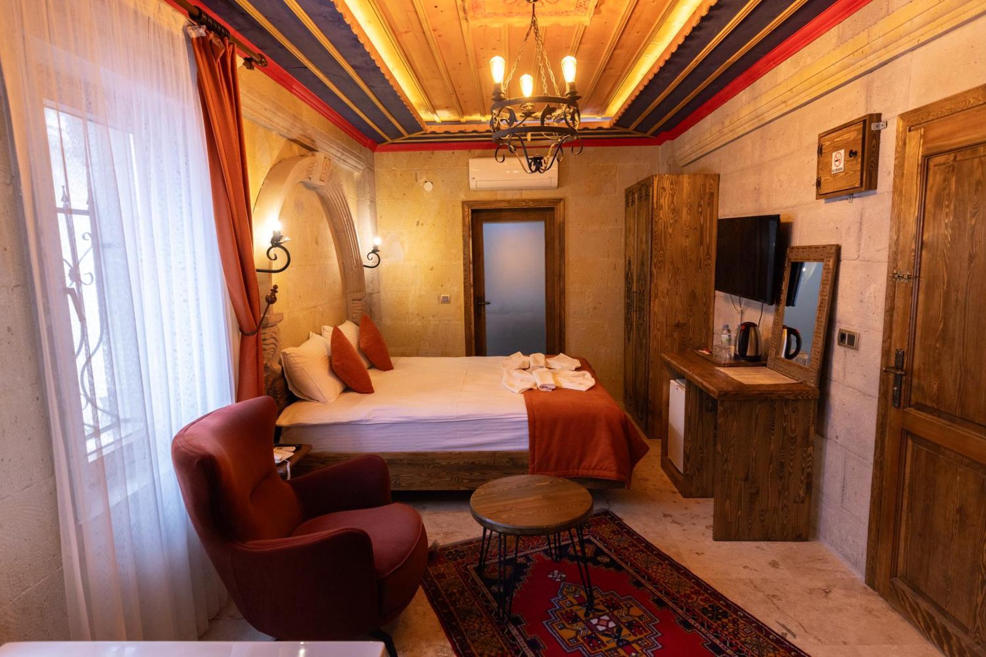 Elite Rose Cappadocia Hotel Üçhisar Buitenkant foto