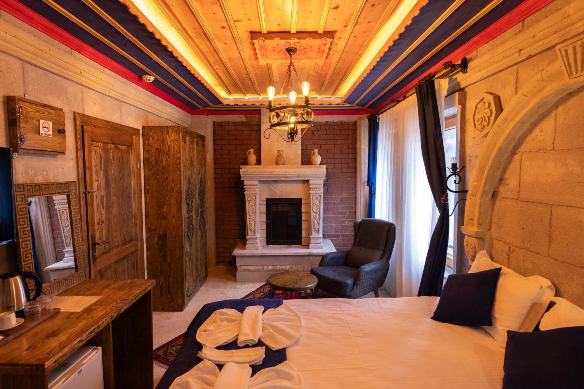 Elite Rose Cappadocia Hotel Üçhisar Buitenkant foto