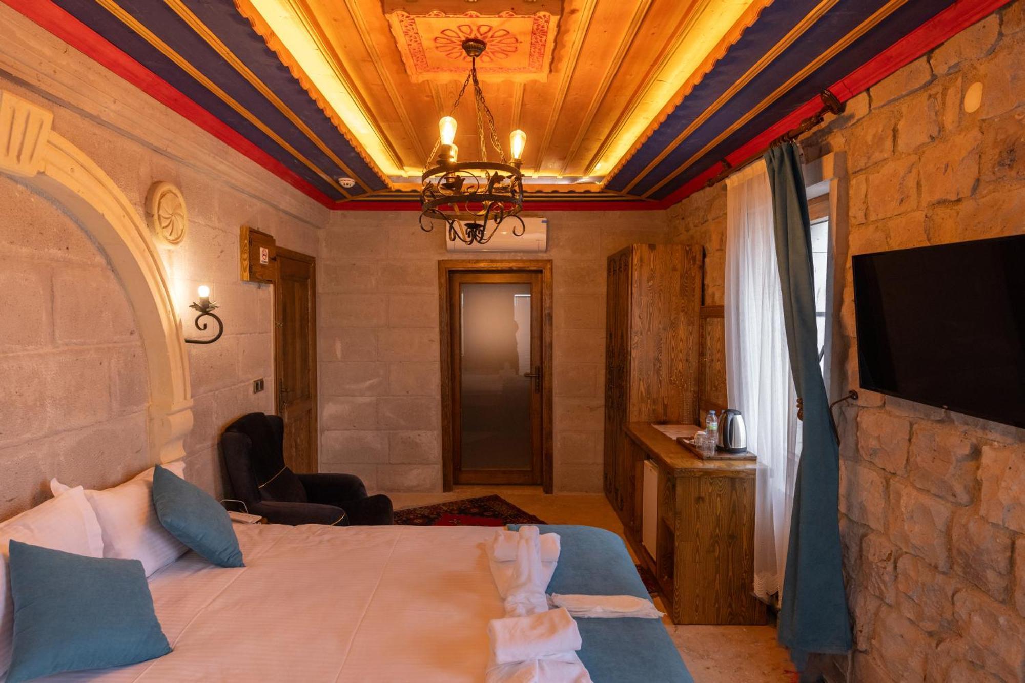 Elite Rose Cappadocia Hotel Üçhisar Buitenkant foto