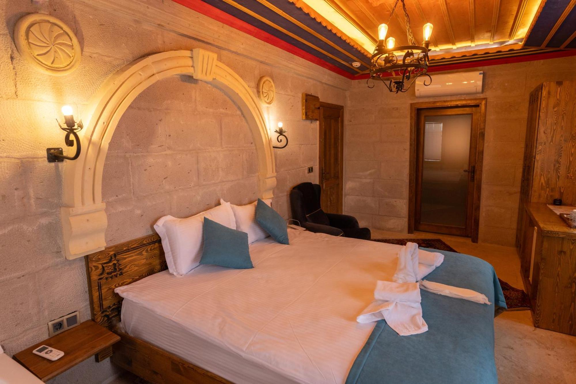 Elite Rose Cappadocia Hotel Üçhisar Buitenkant foto